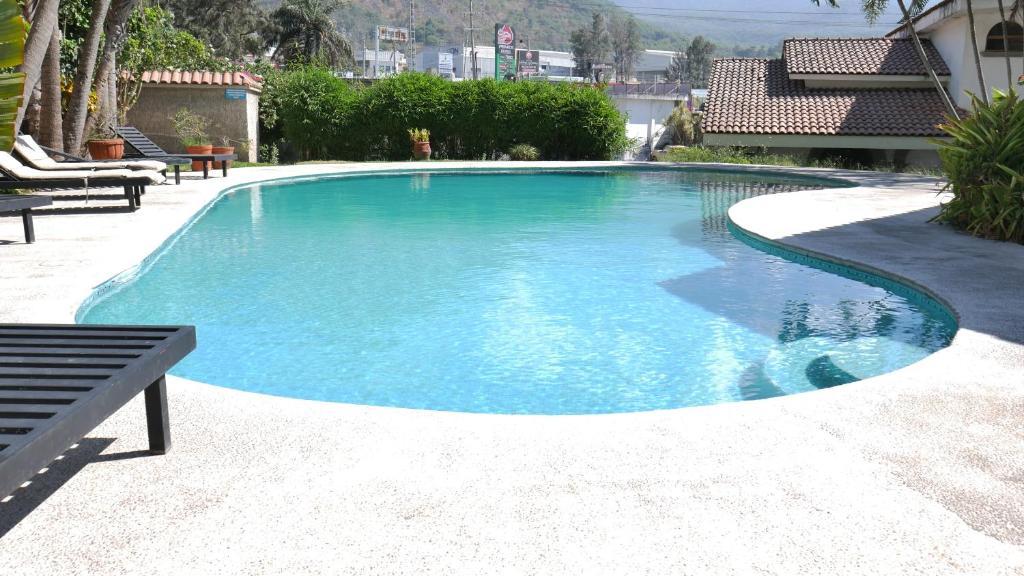 Hotel Hacienda Las Higueras Tepic Exterior photo